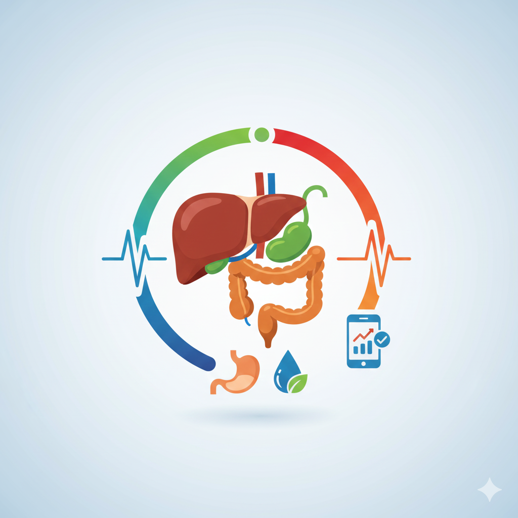 متابعه امراض الجهاز الهضمي والكبد والمراره