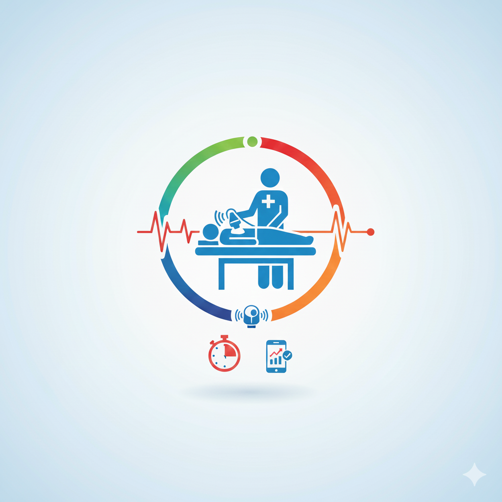 اشعه تلفزيونيه على البطن